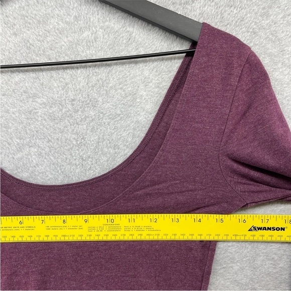 Victoria's Secret PINK Scoop Neck Bodysuit top Size S - Picture 9 of 13